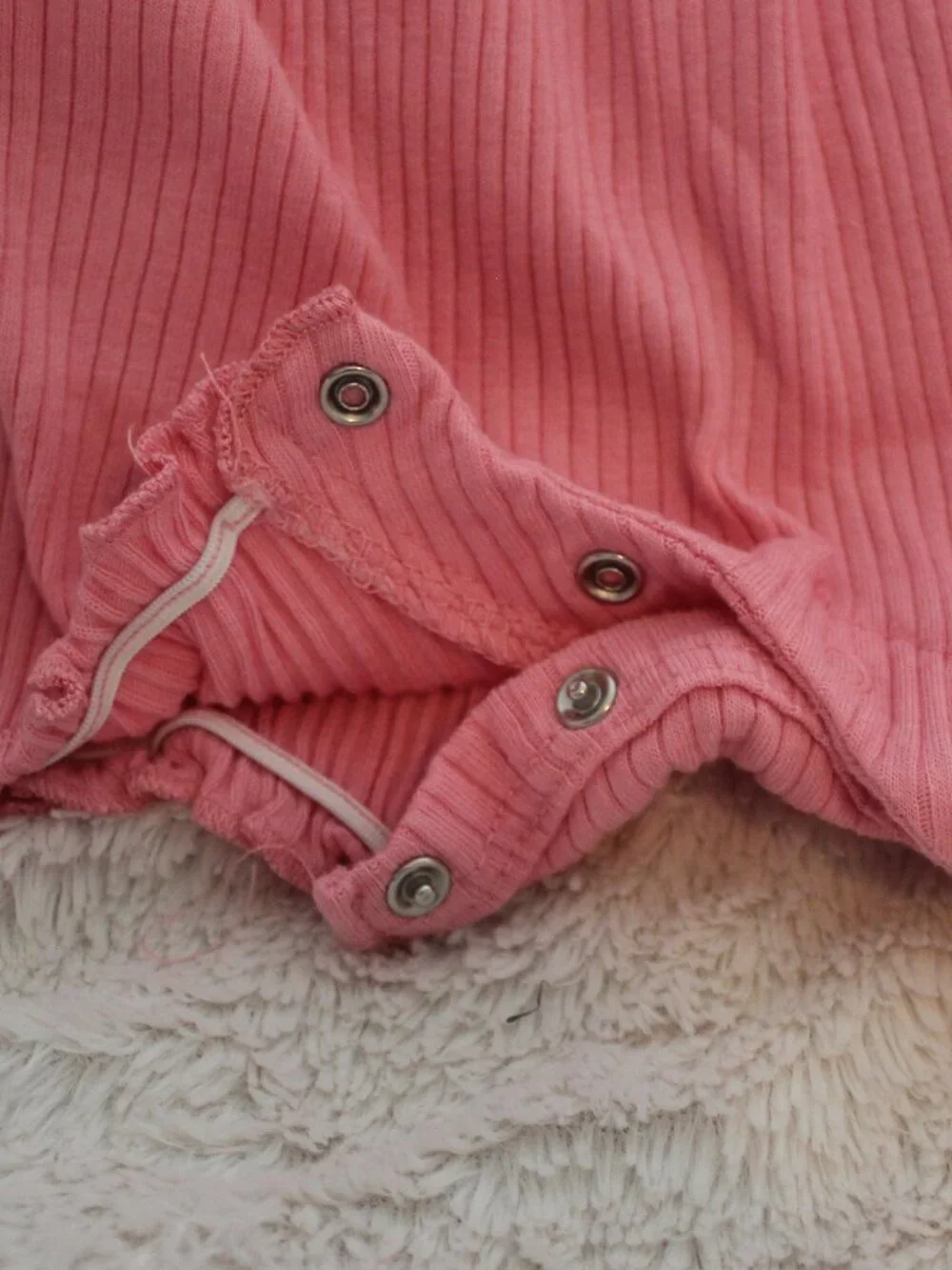 Lot of 4 Baby Girl Rompers 0-3 Months